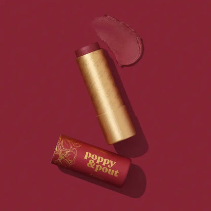 Poppy & Pout Lip Tint - Brazos Avenue Market 