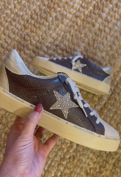 Gaby Brown Sneaker