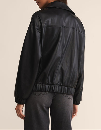 Idols Bomber Jacket - Brazos Avenue Market 