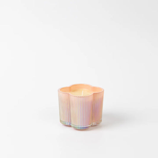 Sweet Grace Flower Shaped Candle - Brazos Avenue Market 