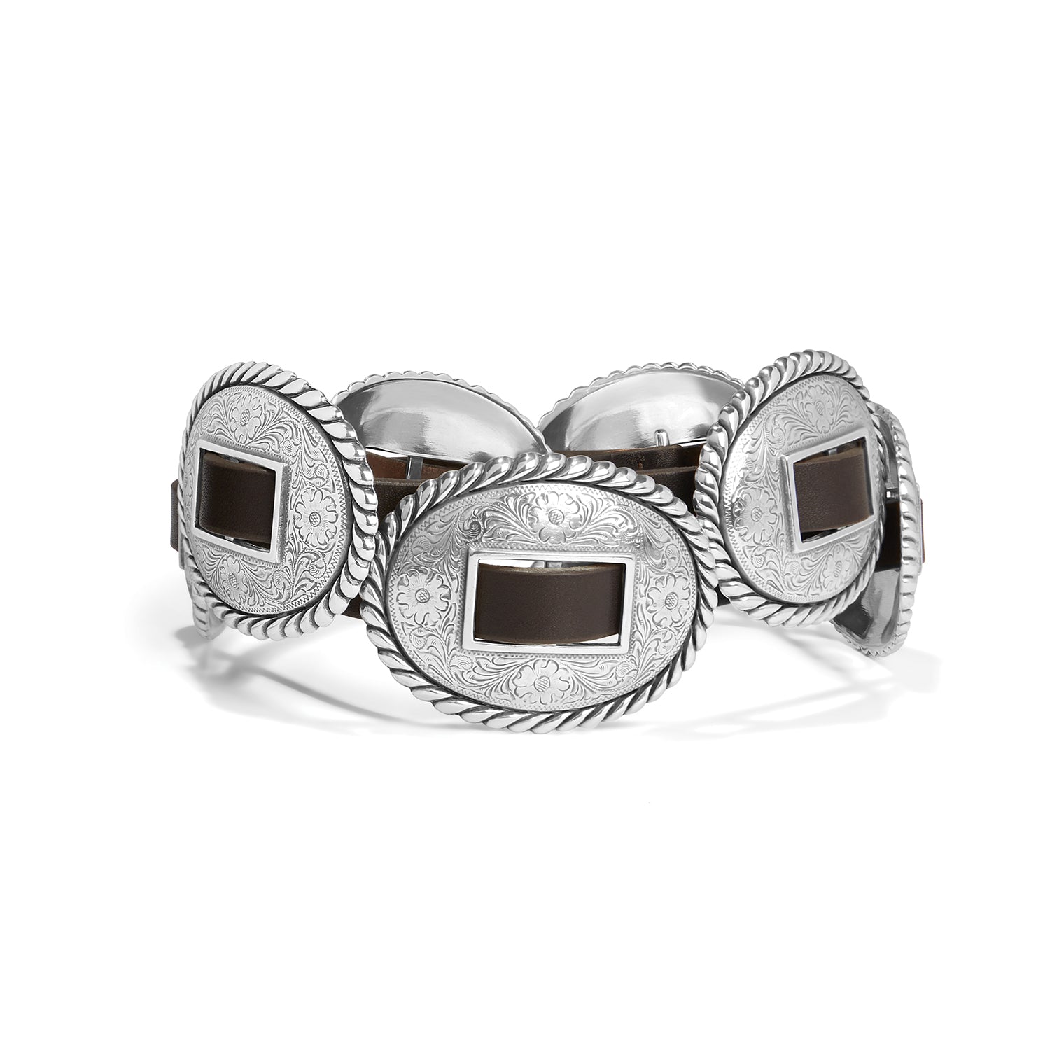 Fandango Concho Belt - Brazos Avenue Market 