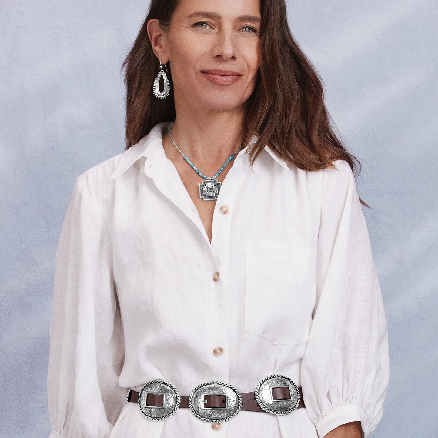 Fandango Concho Belt - Brazos Avenue Market 