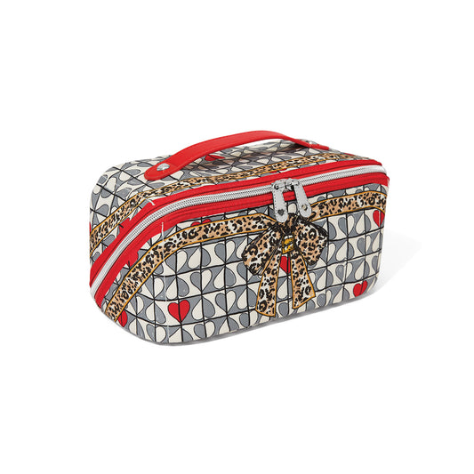 Wild Love Cosmetic Bag - Brazos Avenue Market 