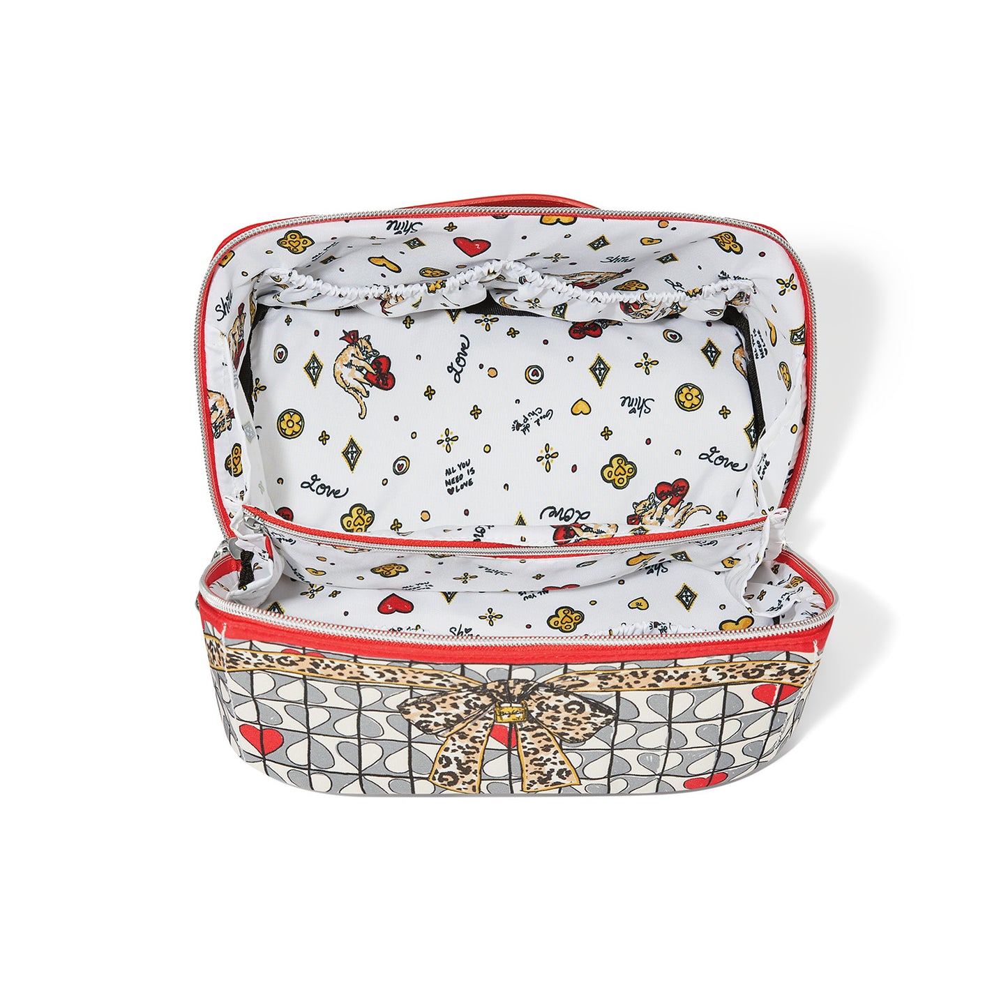 Wild Love Cosmetic Bag - Brazos Avenue Market 