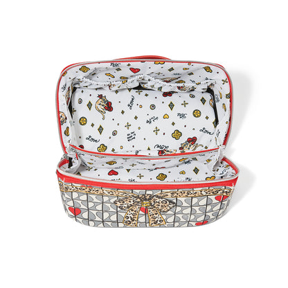 Wild Love Cosmetic Bag - Brazos Avenue Market 