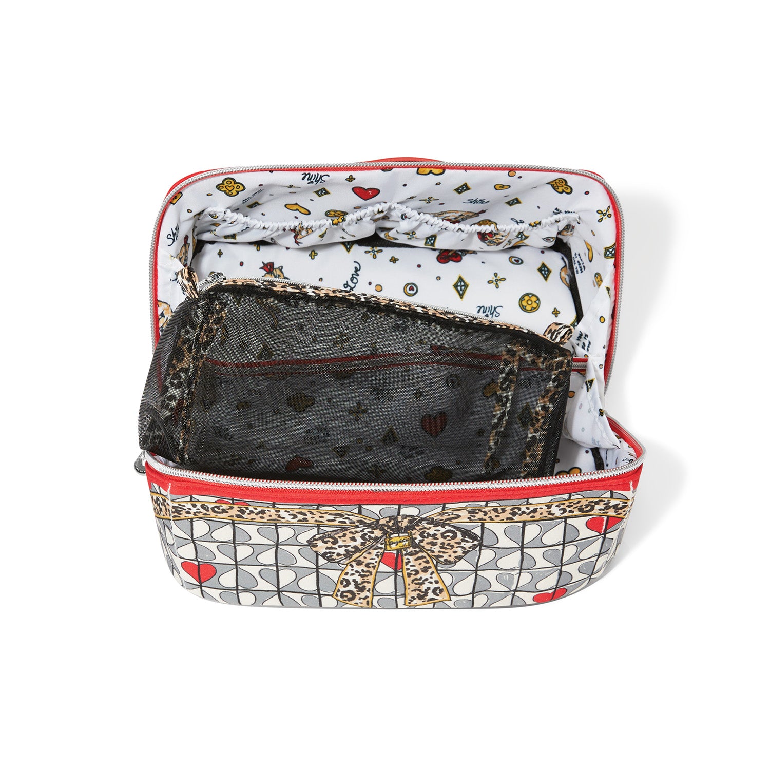 Wild Love Cosmetic Bag - Brazos Avenue Market 
