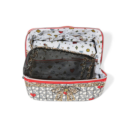Wild Love Cosmetic Bag - Brazos Avenue Market 