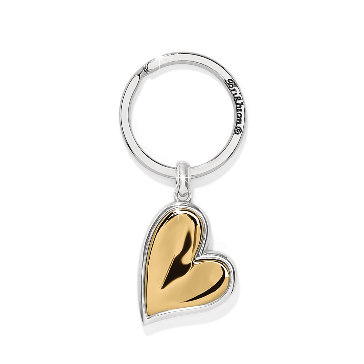 Cascade Heart Key Fob - Brazos Avenue Market 