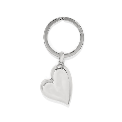 Cascade Heart Key Fob - Brazos Avenue Market 