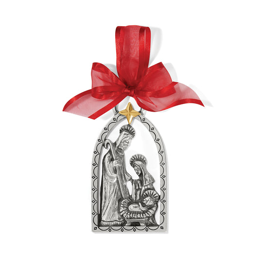Christmas Nativity Ornament - Brazos Avenue Market 