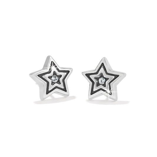 Star Rocks Mini Post Earrings - Brazos Avenue Market 