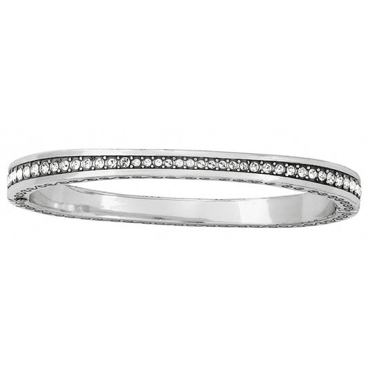 Secret Of Love Hinged Bangle - Brazos Avenue Market 