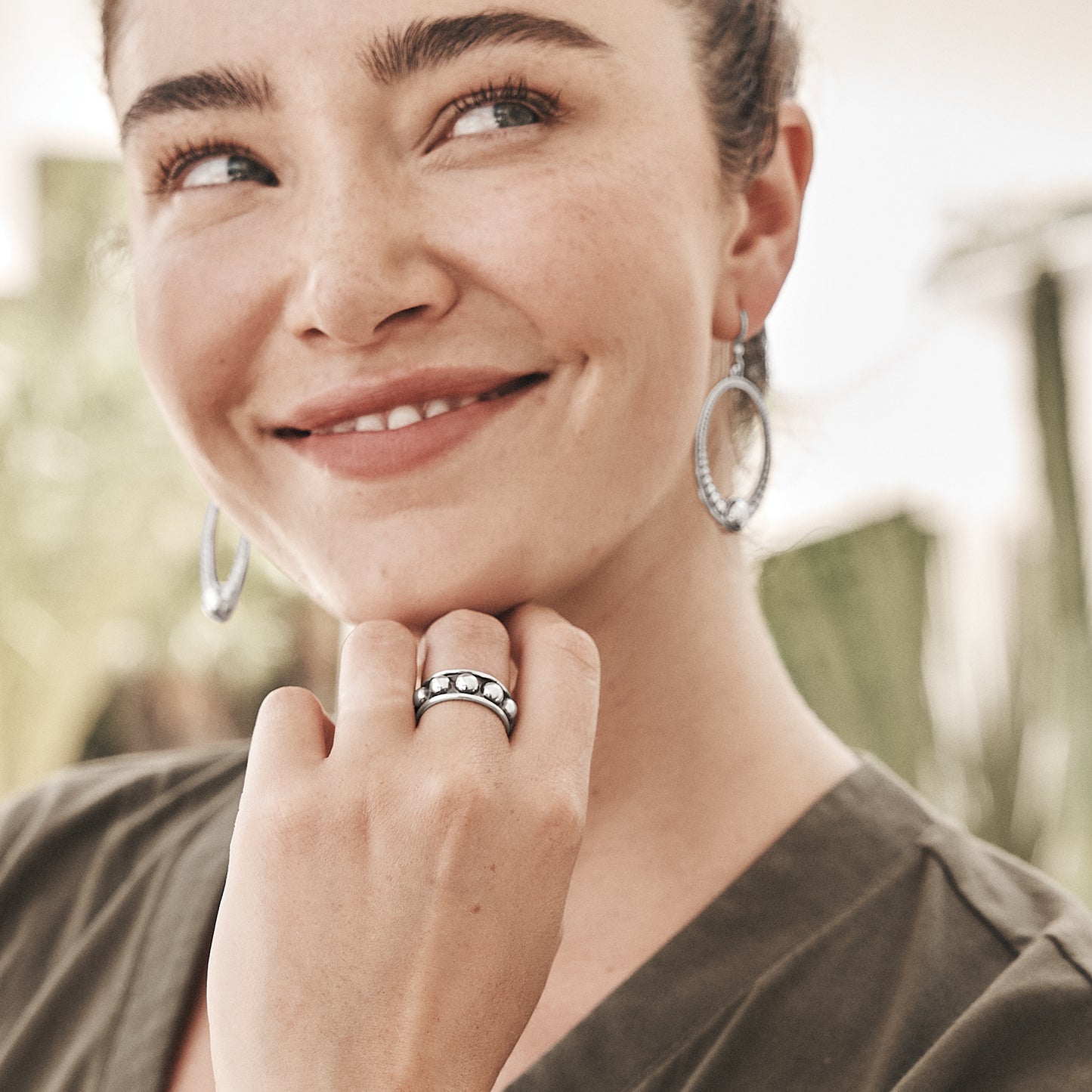 Pretty Tough Stud Ring - Brazos Avenue Market 