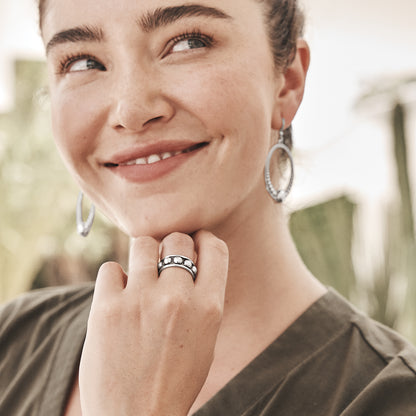 Pretty Tough Stud Ring - Brazos Avenue Market 