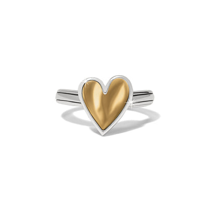Cascade Heart Ring - Brazos Avenue Market 