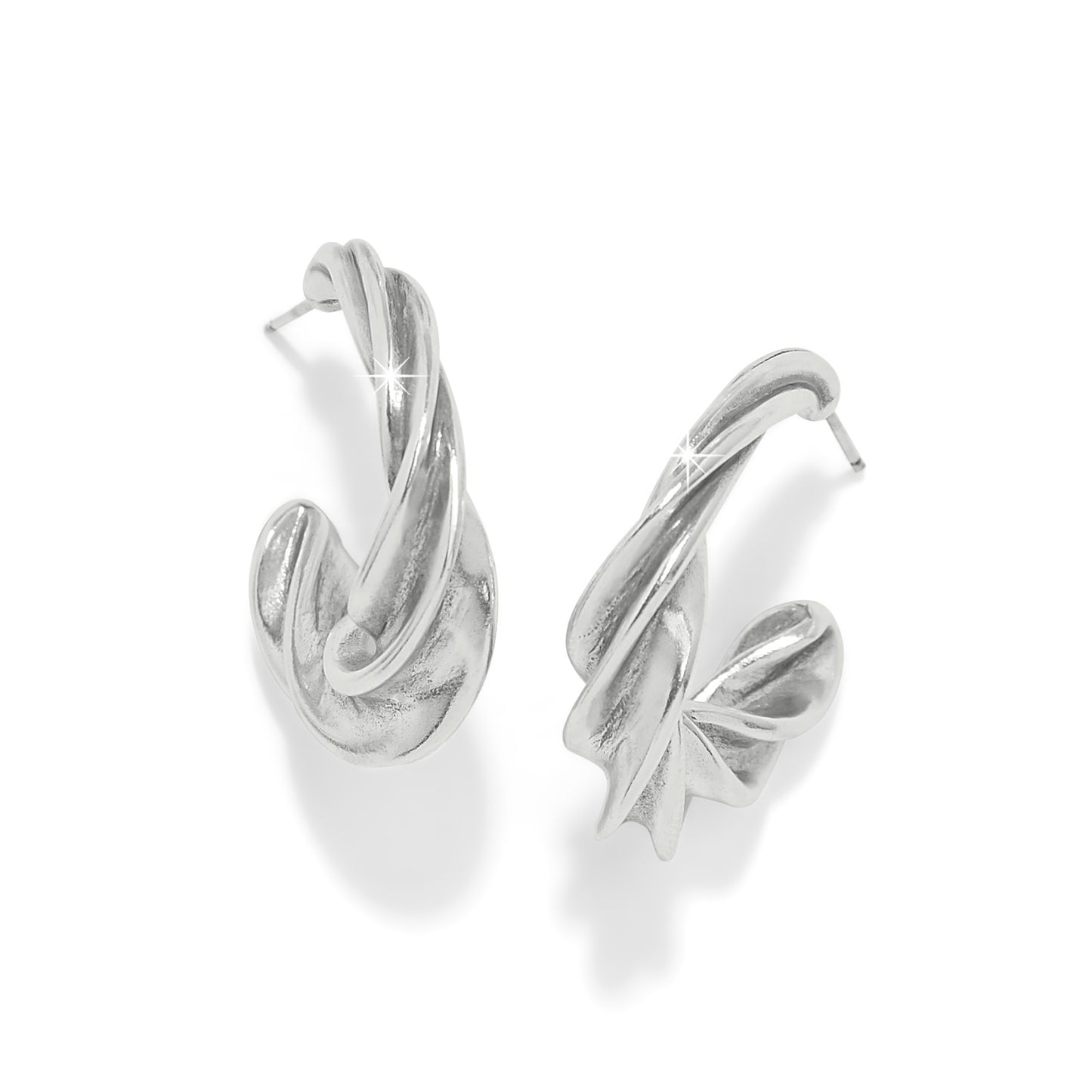 Antica Hoop Earrings - Brazos Avenue Market 