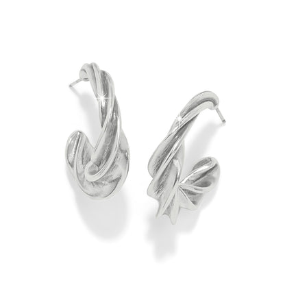 Antica Hoop Earrings - Brazos Avenue Market 