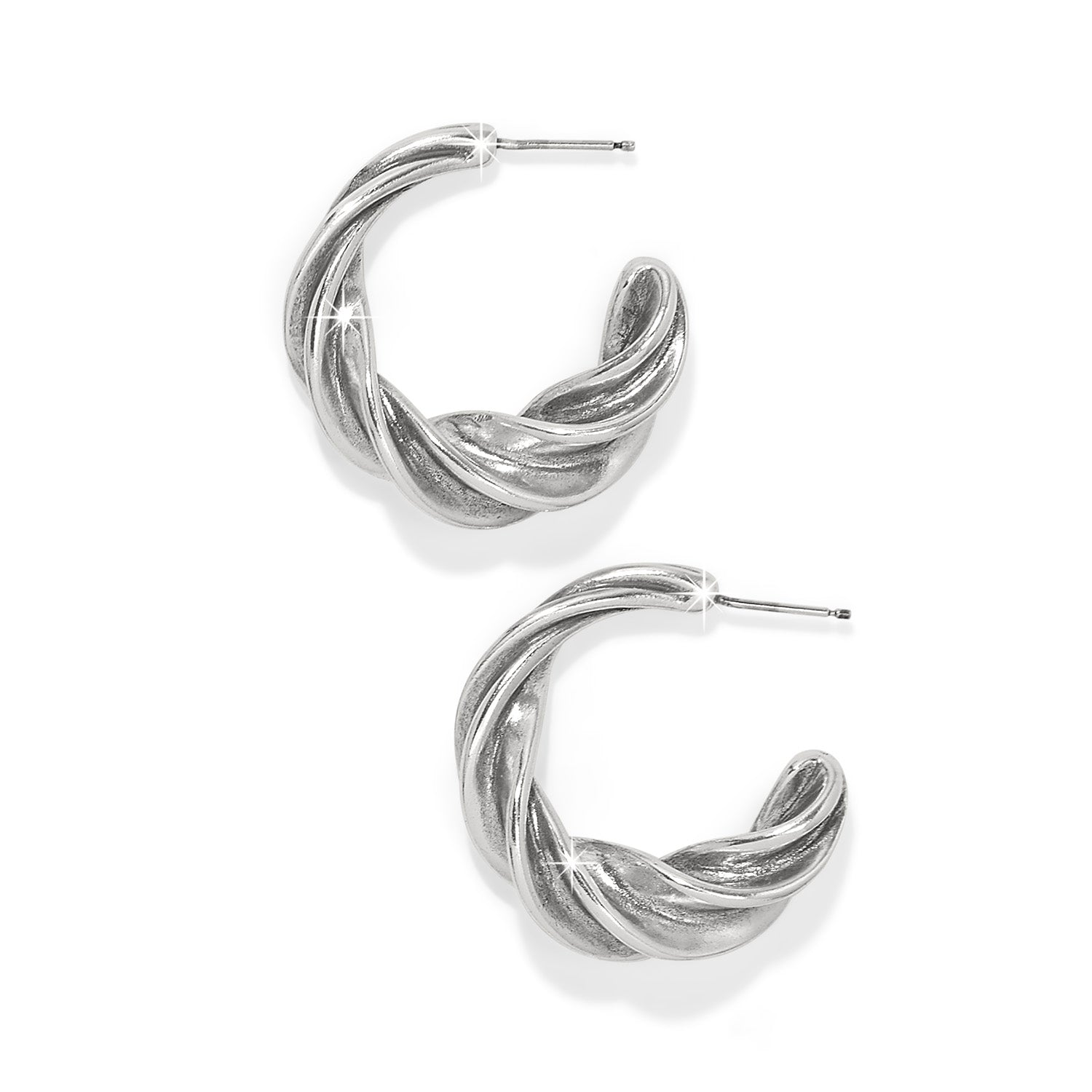 Antica Hoop Earrings - Brazos Avenue Market 