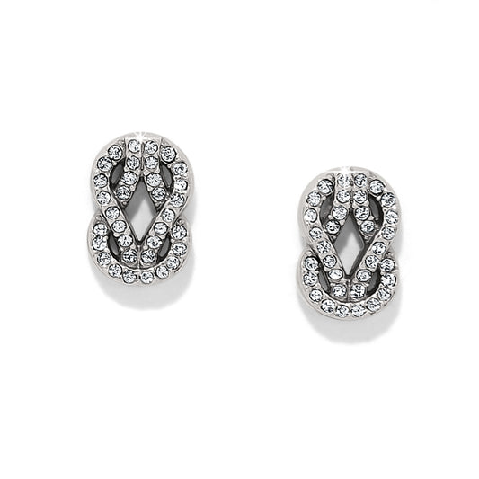 Interlok Harmony Luxe Post Earrings - Brazos Avenue Market 