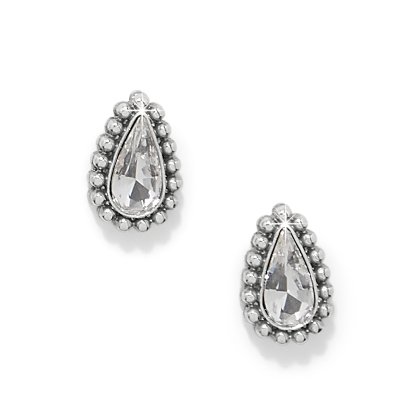 Twinkle Luxe Teardrop Post Earrings - Brazos Avenue Market 