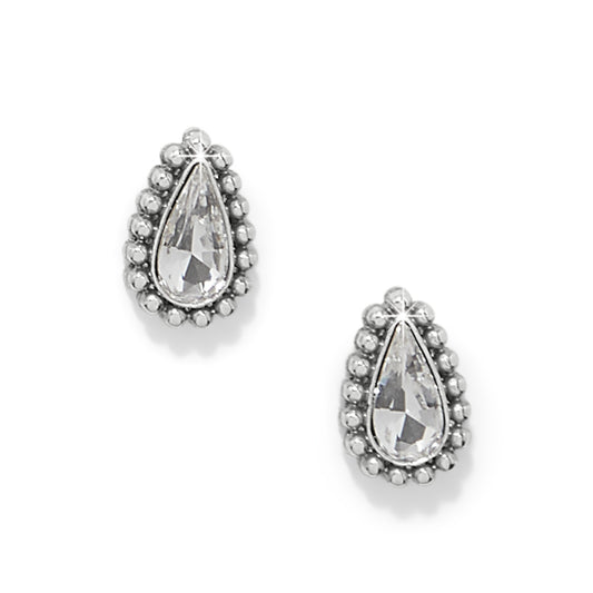 Twinkle Luxe Teardrop Post Earrings - Brazos Avenue Market 