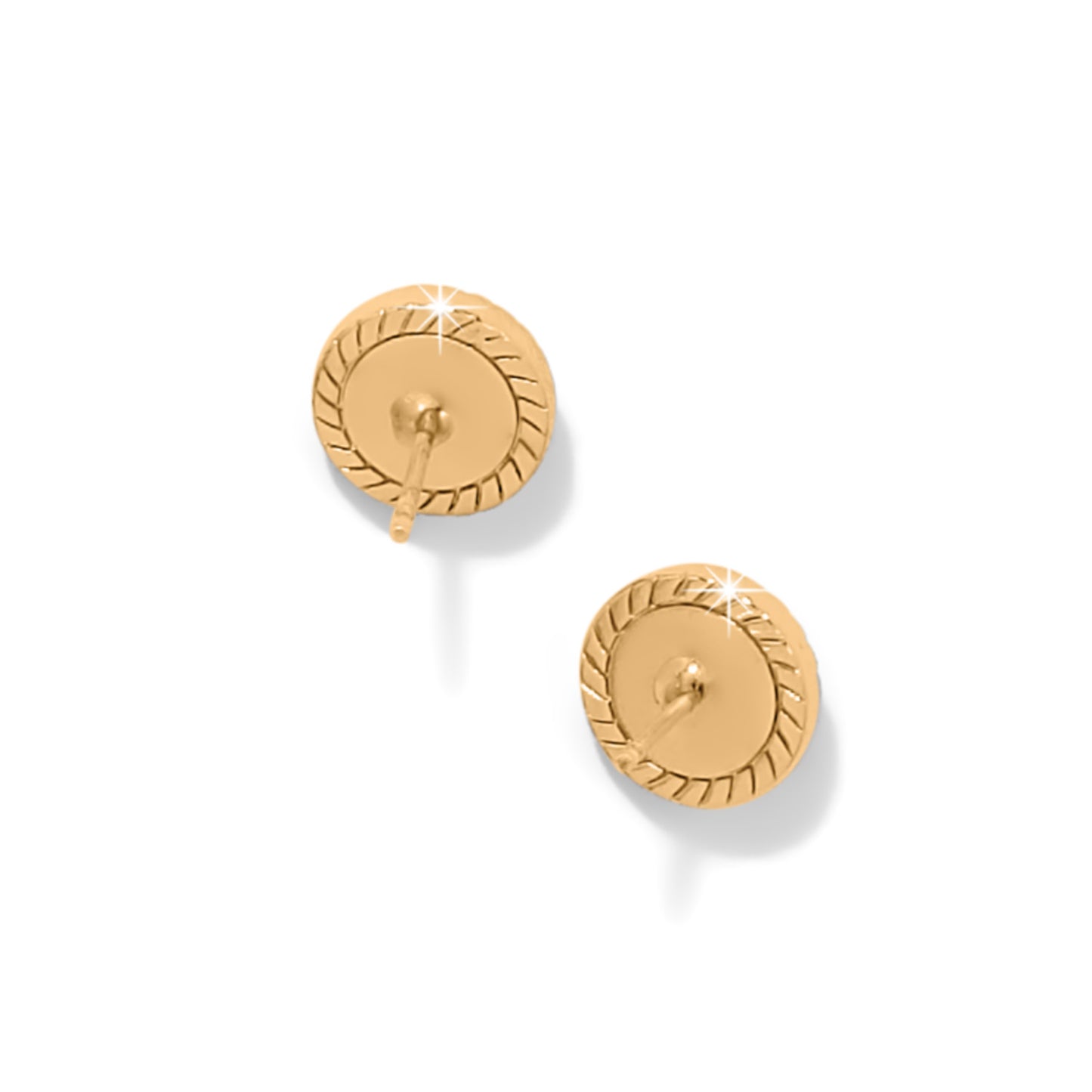 Illumina Celeste Dome Post Earrings - Brazos Avenue Market 