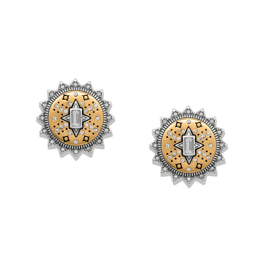 Mosaic Nova Post Earrings - Brazos Avenue Market 