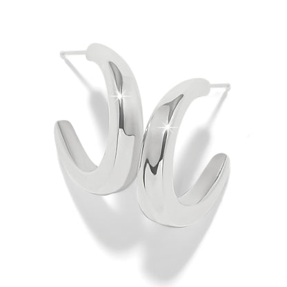 Cascade Rio Hoop Earrings
