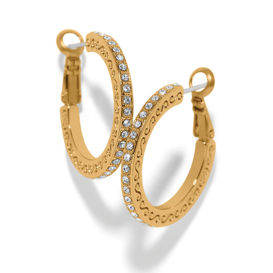 Meridian Thin Small Hoop Earrings - Brazos Avenue Market 