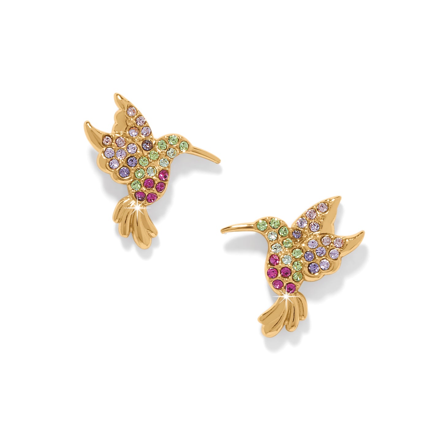 Enchanting Gem Hummingbird Earrings - Brazos Avenue Market 