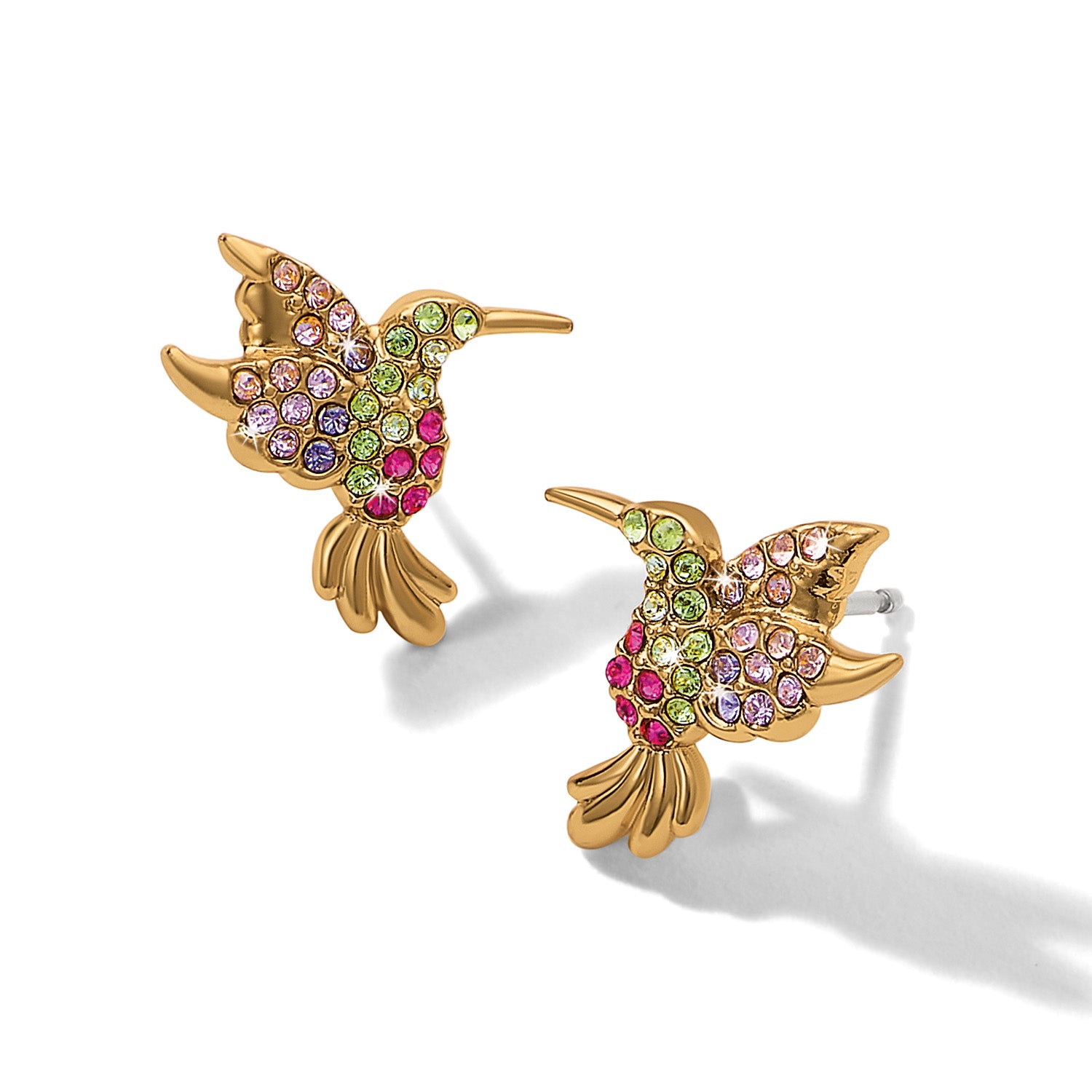 Enchanting Gem Hummingbird Earrings - Brazos Avenue Market 
