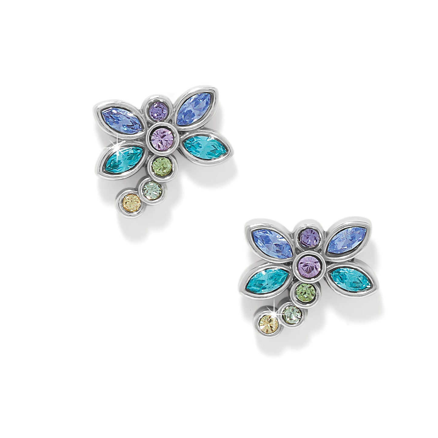 Enchanting Gem Dragonfly Earrings - Brazos Avenue Market 