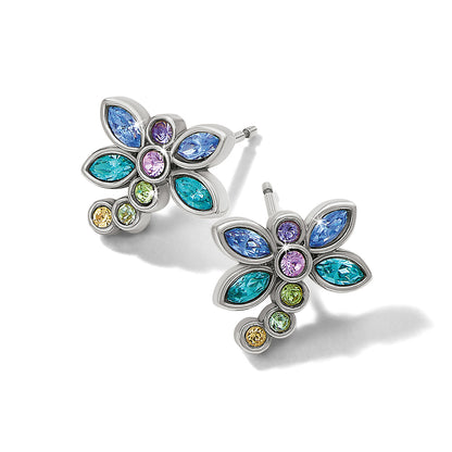 Enchanting Gem Dragonfly Earrings - Brazos Avenue Market 