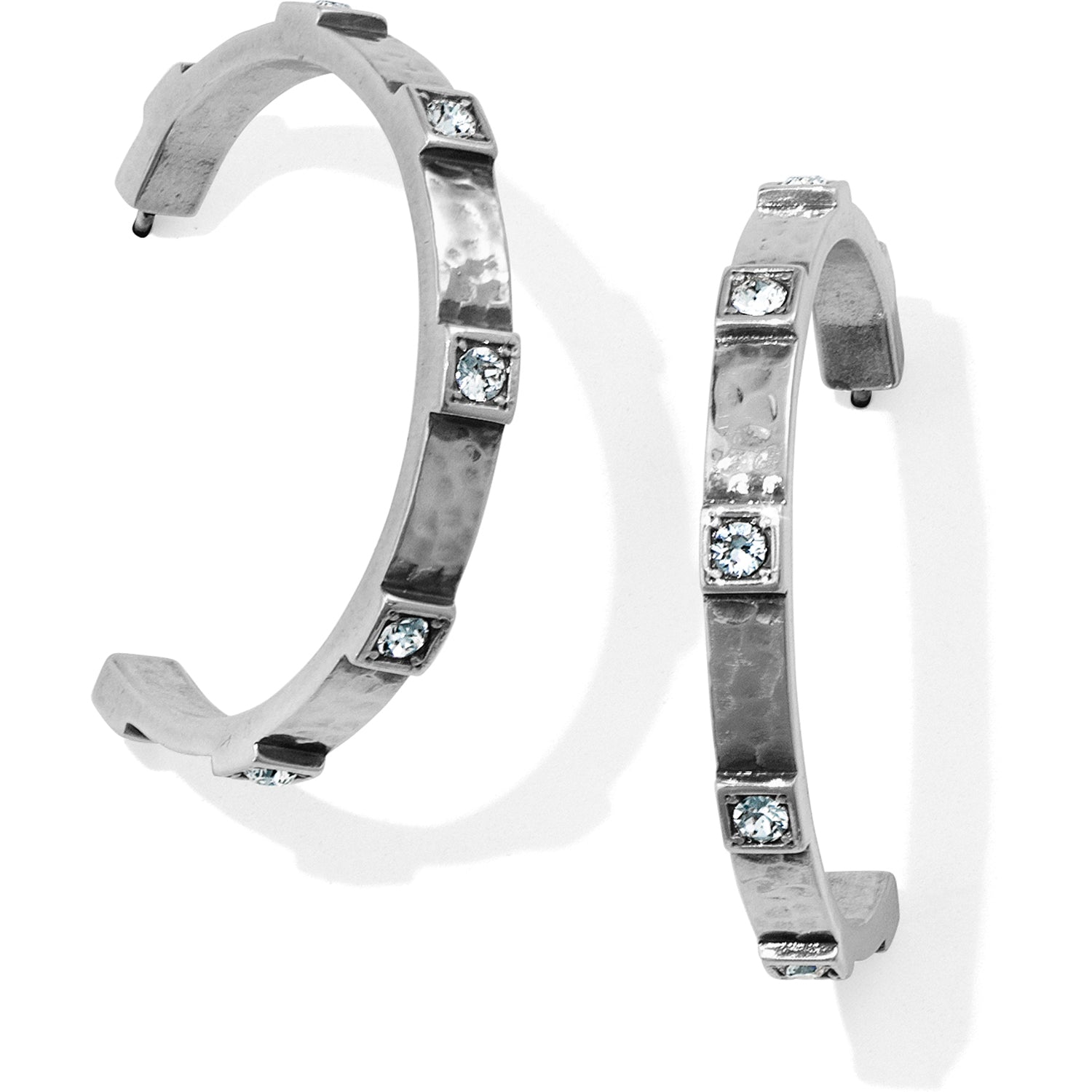 Meridian Zenith Station Hoop Earrings - Brazos Avenue Market 