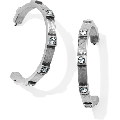 Meridian Zenith Station Hoop Earrings - Brazos Avenue Market 