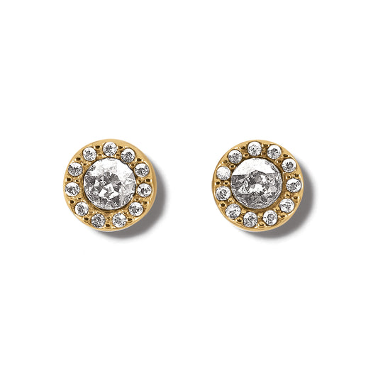 Illumina Solitaire Post Earrings - Brazos Avenue Market 