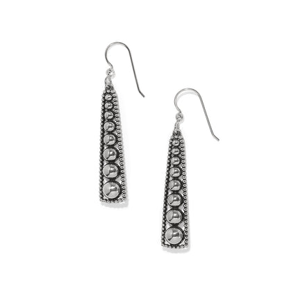 Pretty Tough Pyramid French Wire Earrings - Brazos Avenue Market 