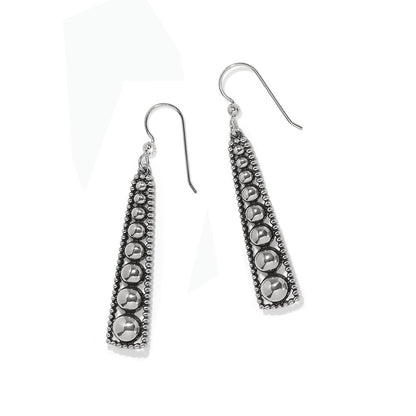 Pretty Tough Pyramid French Wire Earrings - Brazos Avenue Market 