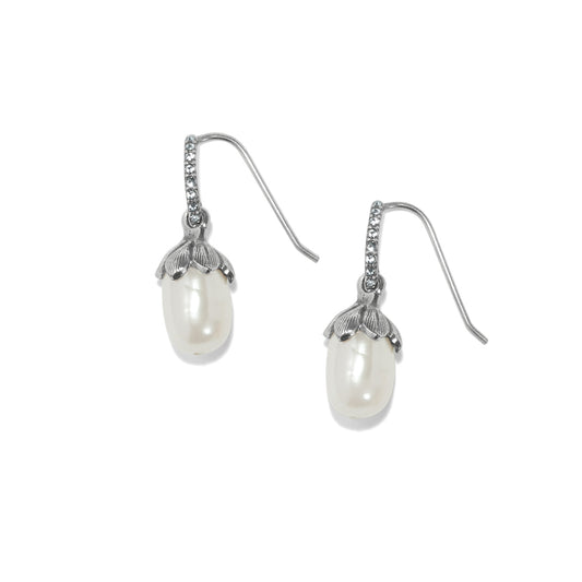 Everbloom Pearl Drop Earrings - Brazos Avenue Market 