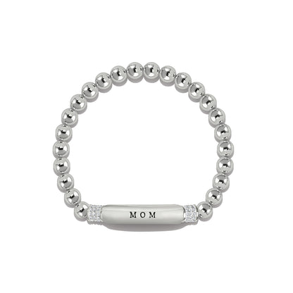 Meridian Mom Stretch Bracelet - Brazos Avenue Market 