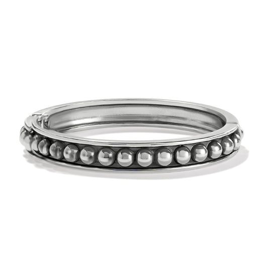 Pretty Tough Stud Hinged Bangle - Brazos Avenue Market 