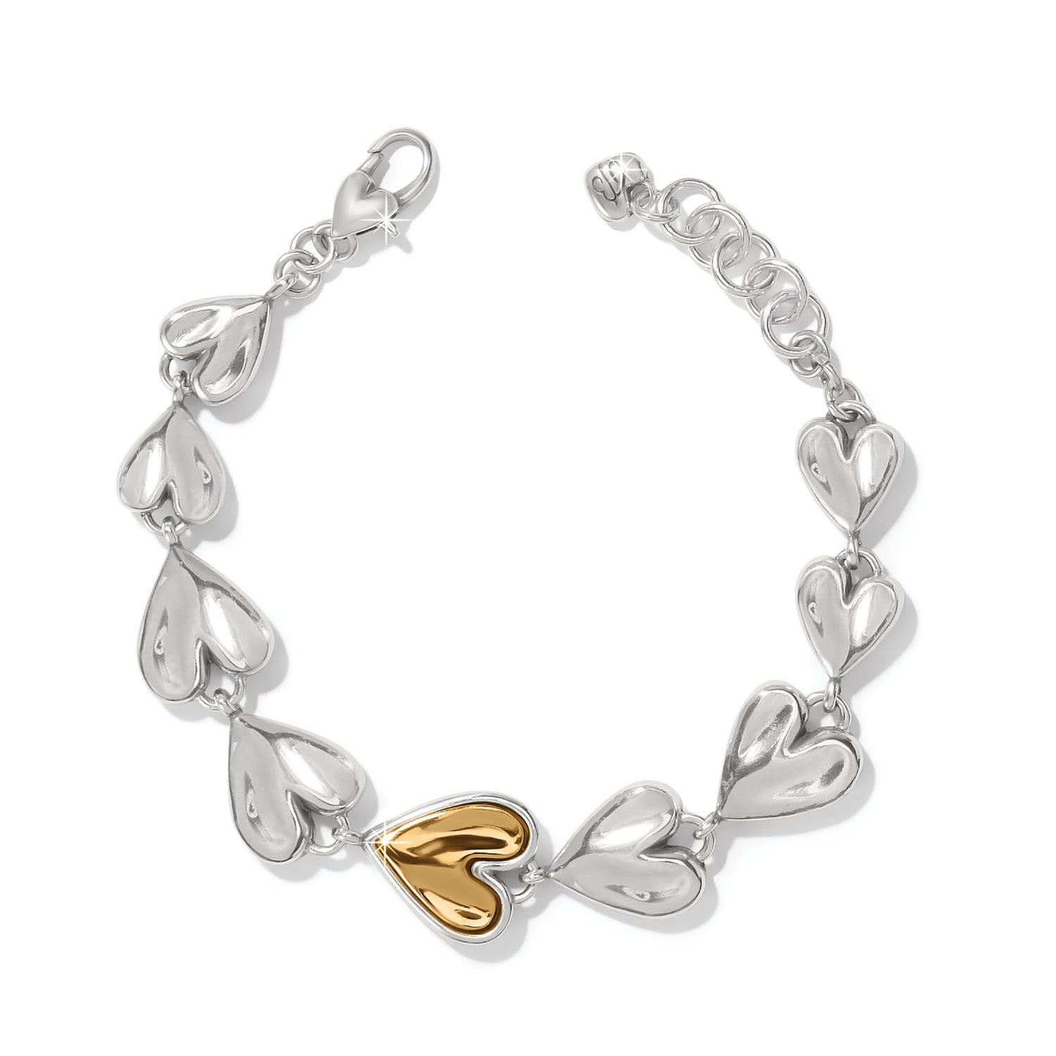 Cascade Heart Bracelet - Brazos Avenue Market 