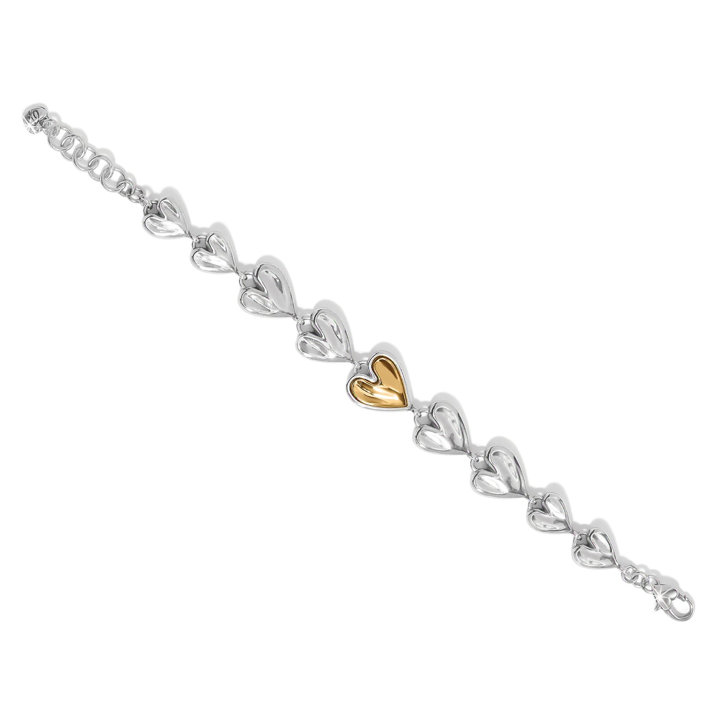 Cascade Heart Bracelet - Brazos Avenue Market 