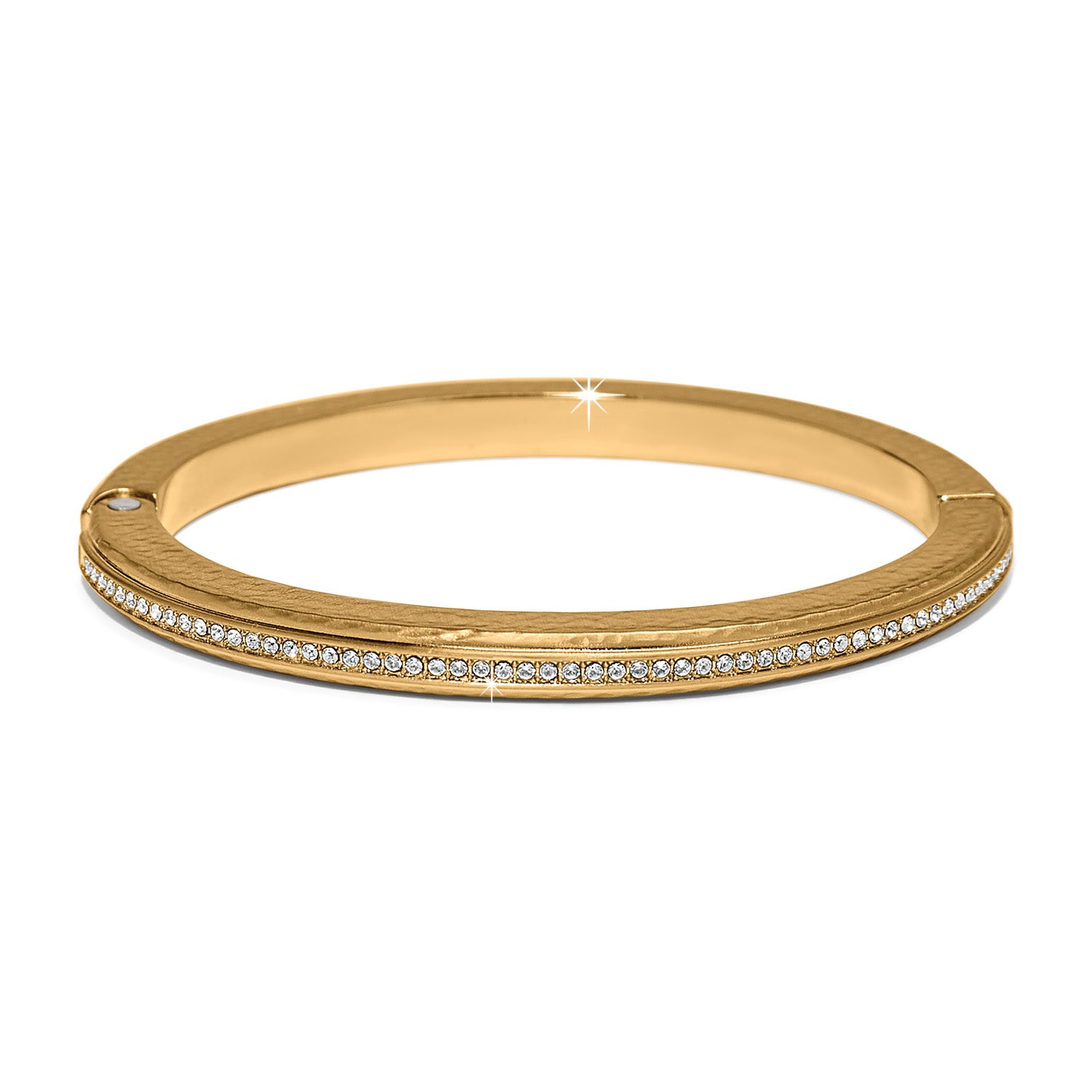 Meridian Orbit Hinged Bangle - Brazos Avenue Market 