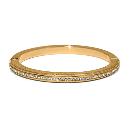 Meridian Orbit Hinged Bangle - Brazos Avenue Market 