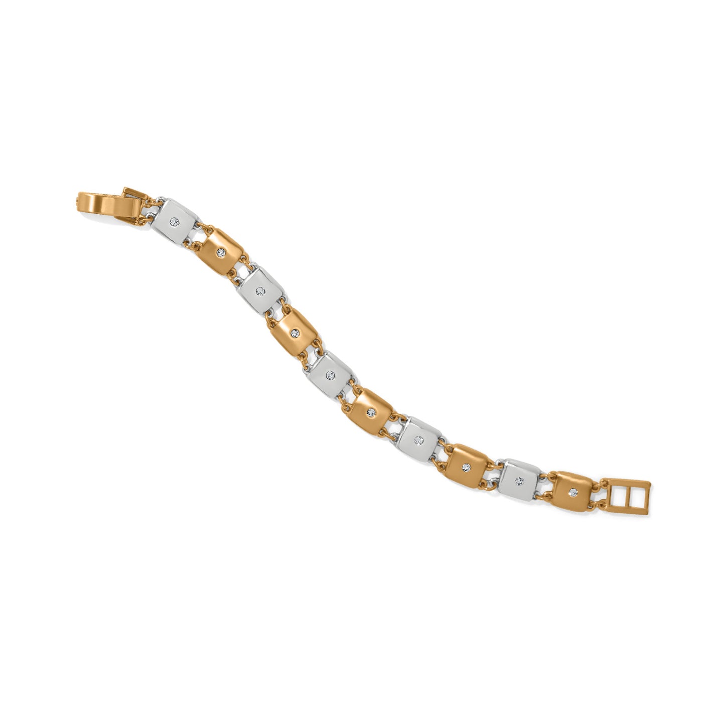 Meridian Etage Two Tone Bracelet - Brazos Avenue Market 