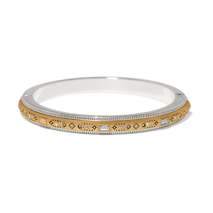 Mosaic Nova Hinged Bangle - Brazos Avenue Market 
