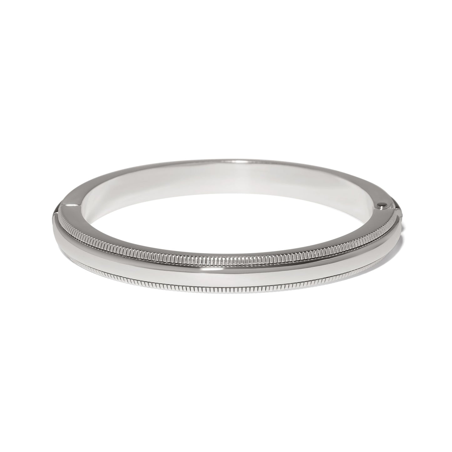 Mosaic Nova Hinged Bangle - Brazos Avenue Market 