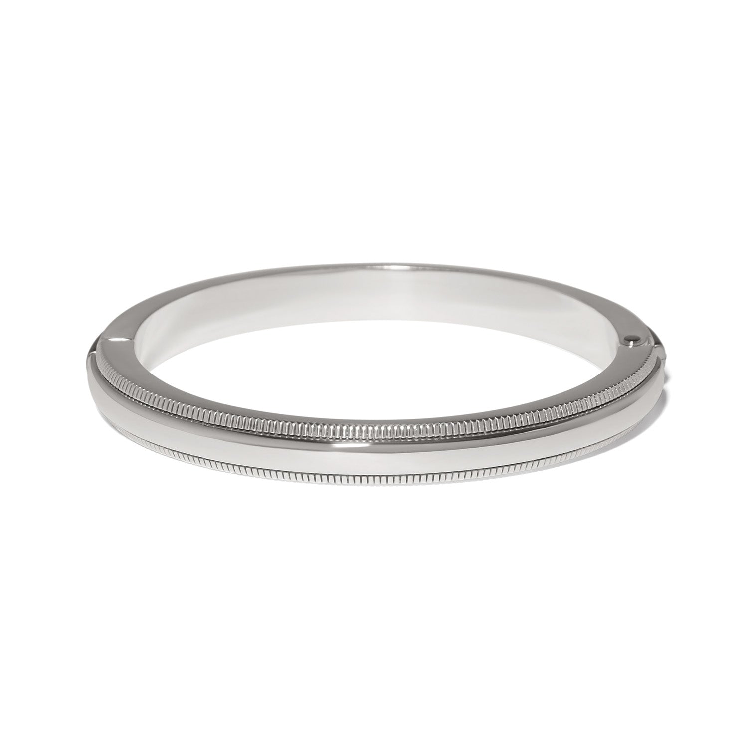 Mosaic Nova Hinged Bangle - Brazos Avenue Market 