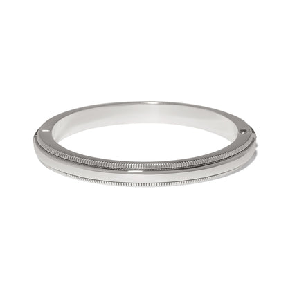 Mosaic Nova Hinged Bangle - Brazos Avenue Market 